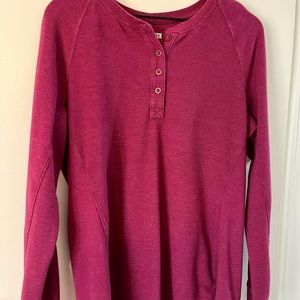Warm Duluth women’s top